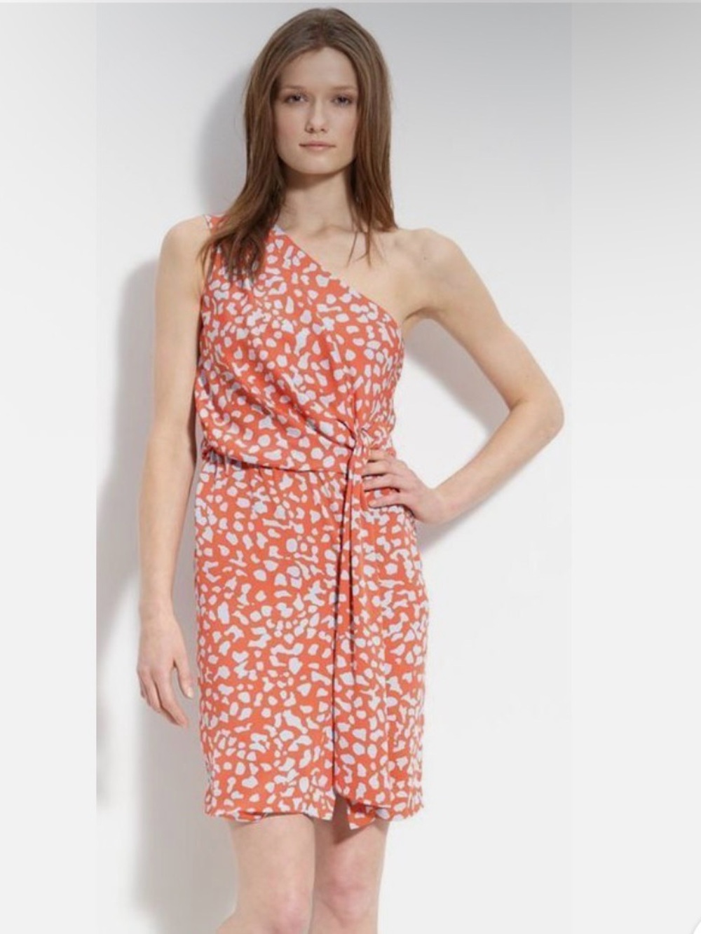 Diane Von Furstenberg | Agatha Silk Dress | Sz 8 | Og $385
